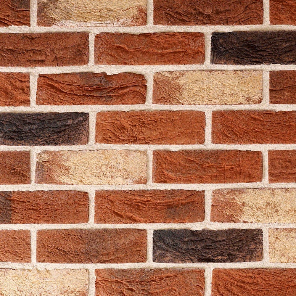 Traditional Brick & Stone Red Blend Facing Brick 65mm | Pack of 730