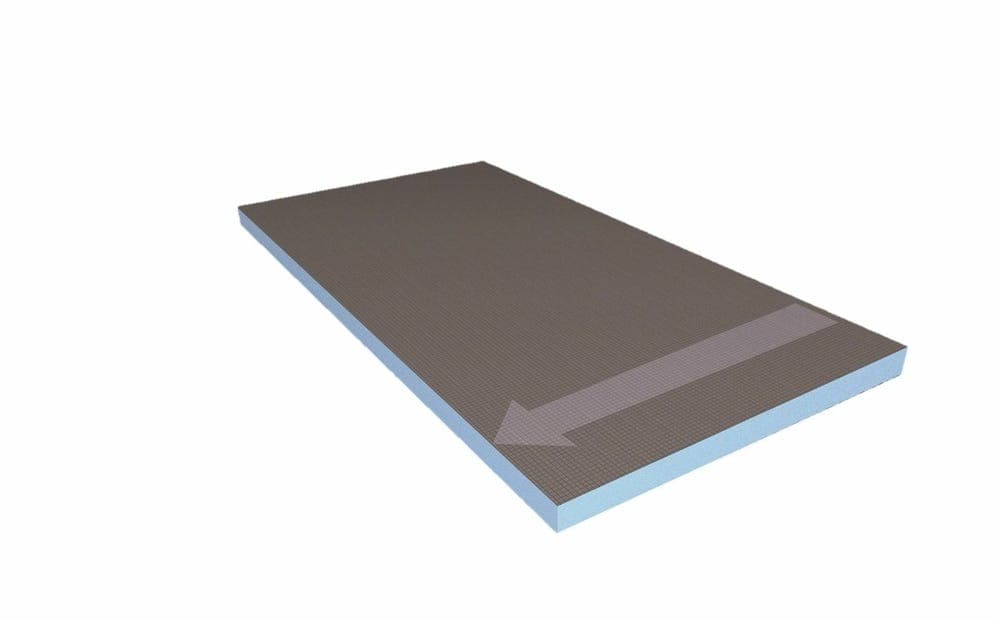 Wedi Fundo Sloping Board 50/60mm