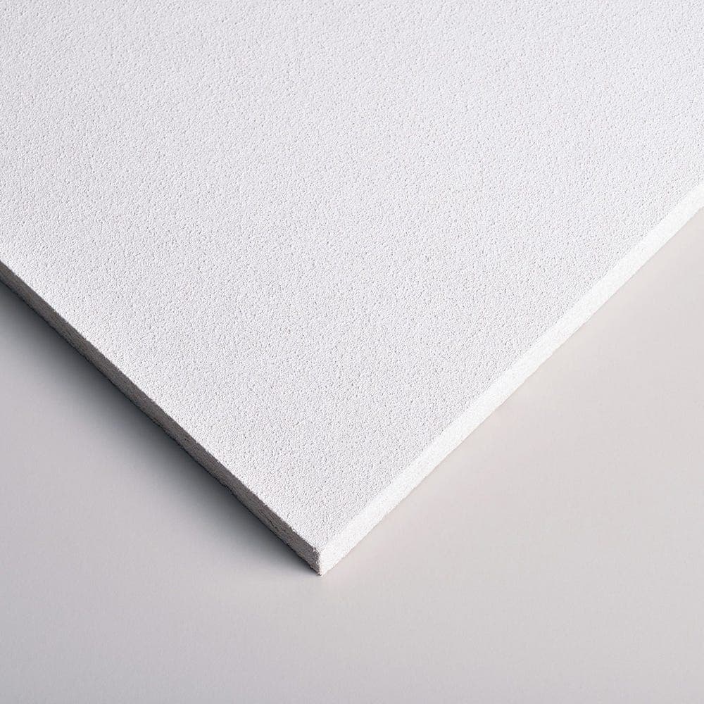 Zentia Armstrong Prestige hA+ Ceiling Tiles Board Edge 1200mm x 600mm - Pack of 8 | 5.76m2 - BP7684M4A