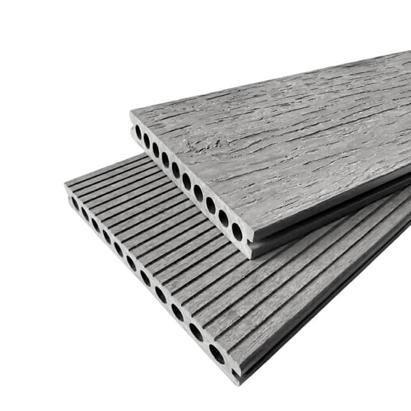 Heritage Timbosite Decking Board Harbour Grey - 200mm x 3660mm