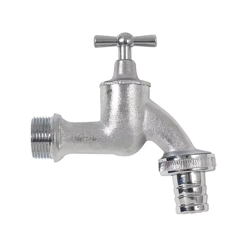 Original Organics Graf Garantia Chrome Tap 3/4 Inch Original Organics