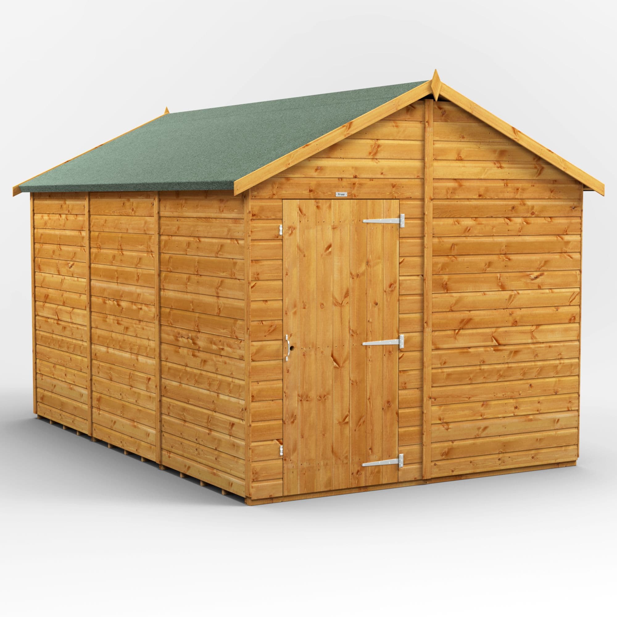 12 x 8 Power Windowless Apex