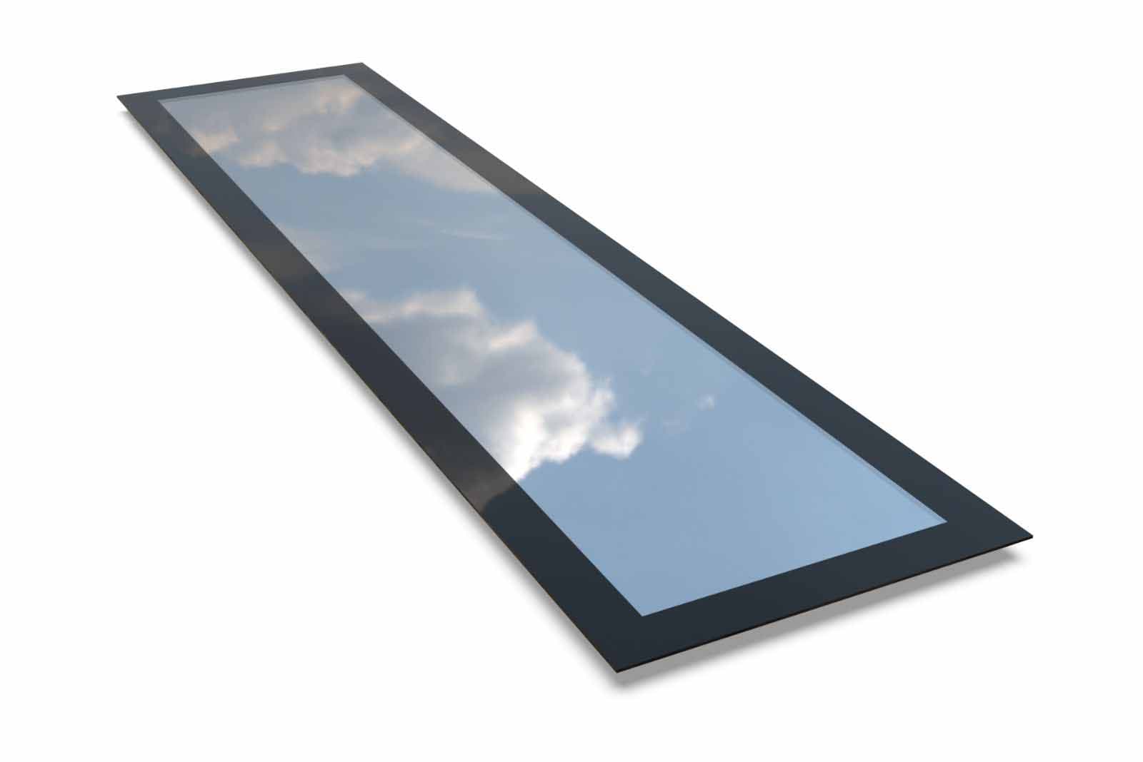 Sterling Triple Glazed Frameless Self Cleaning Skylight 600 x 3000mm