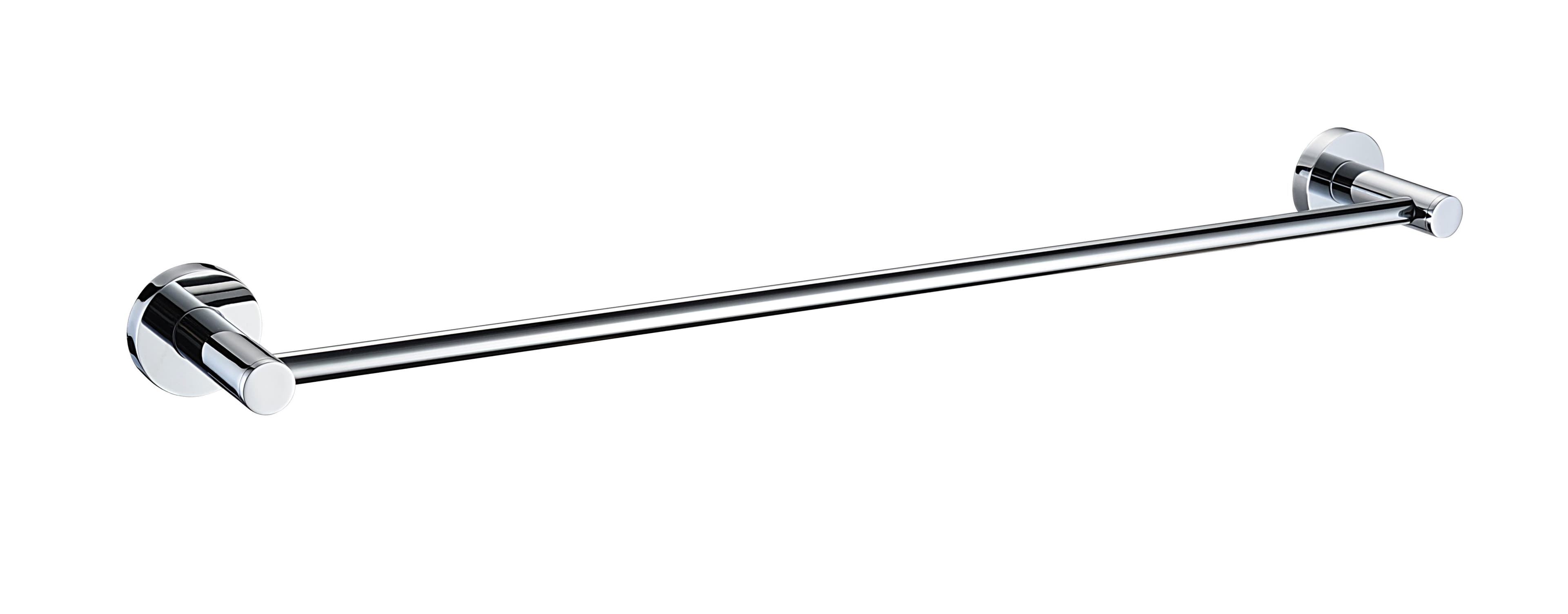 Bristan RD RAIL C Round Towel Rail Brass Chrome Plated