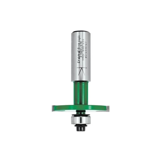 Trend Biscuit Jointer Cutter Set 1/2in Shank