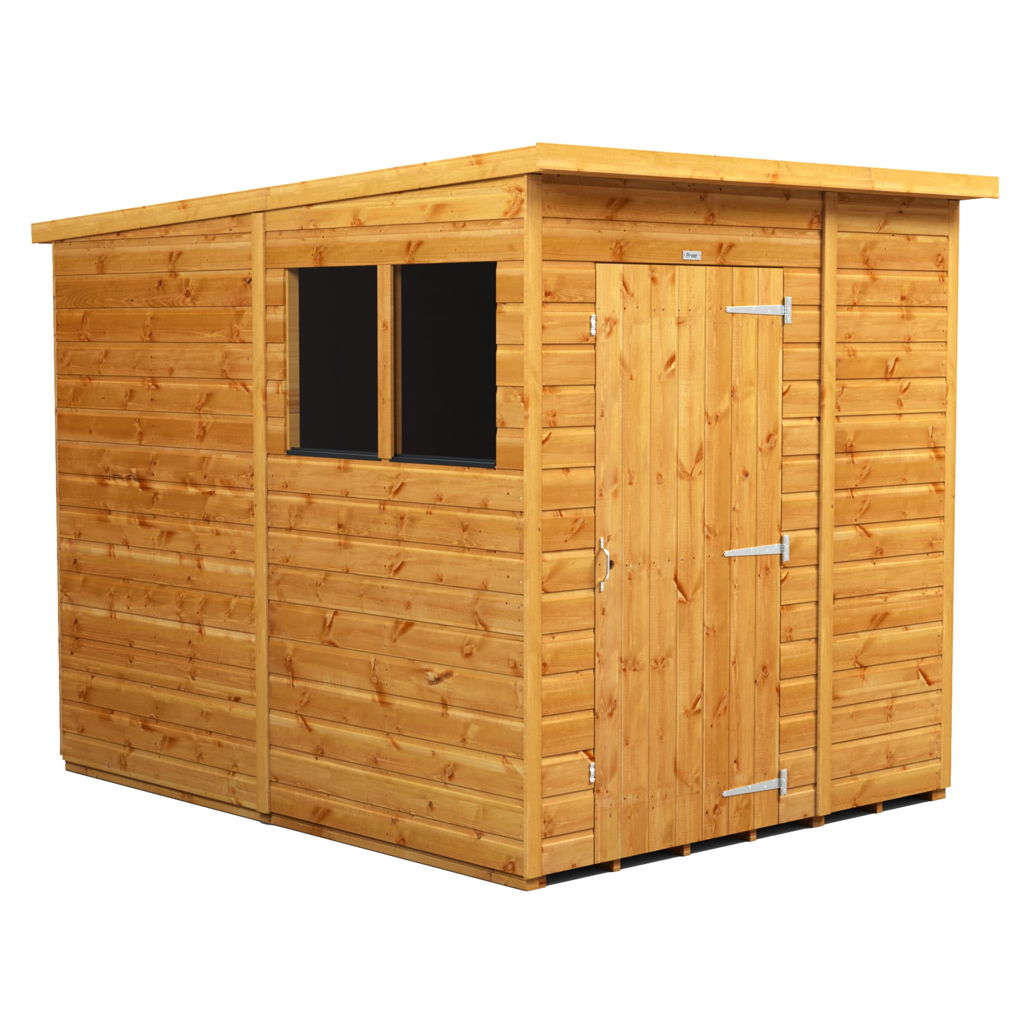 6 x 8 Power Pent Garden Shed