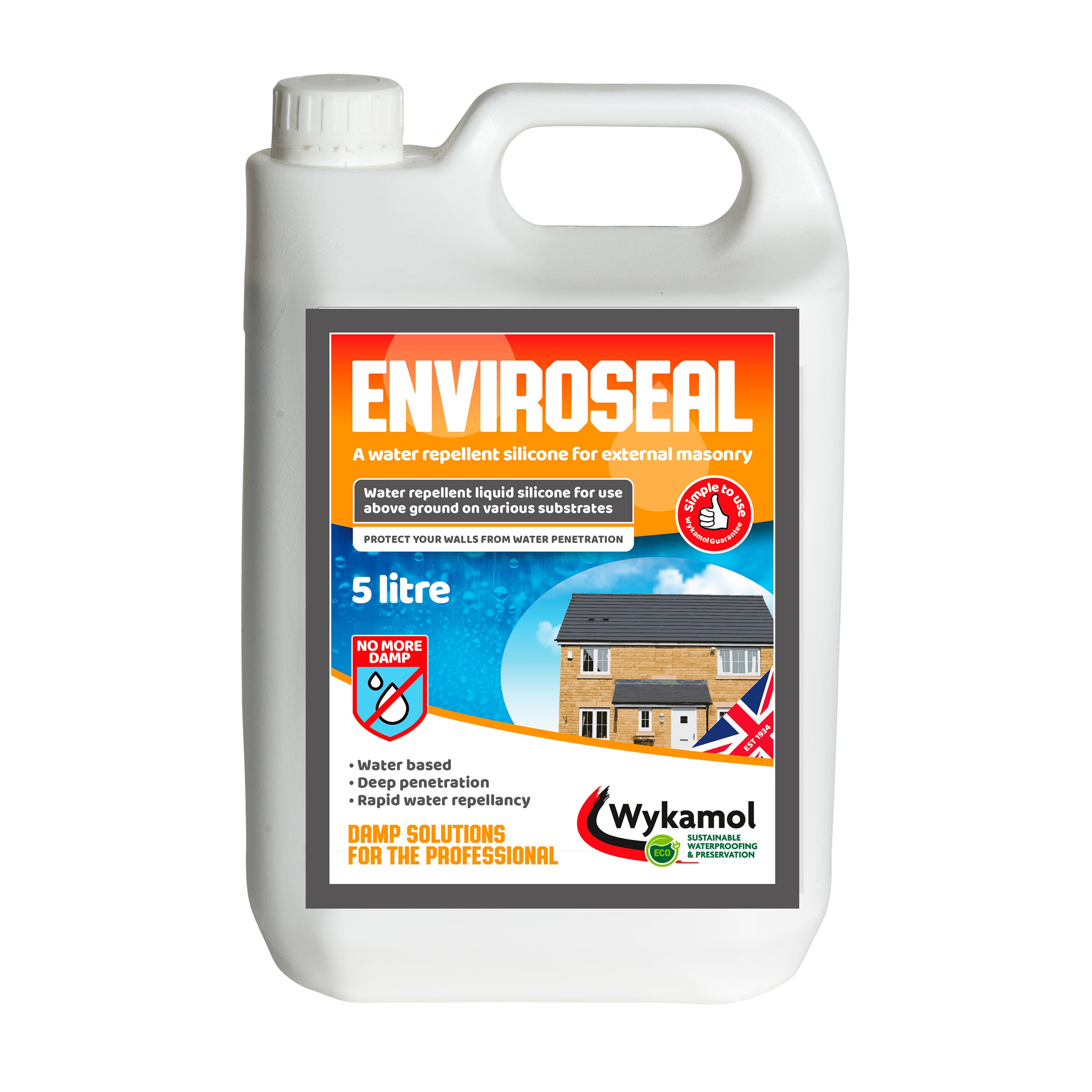Wykamol Enviroseal 5 Litre