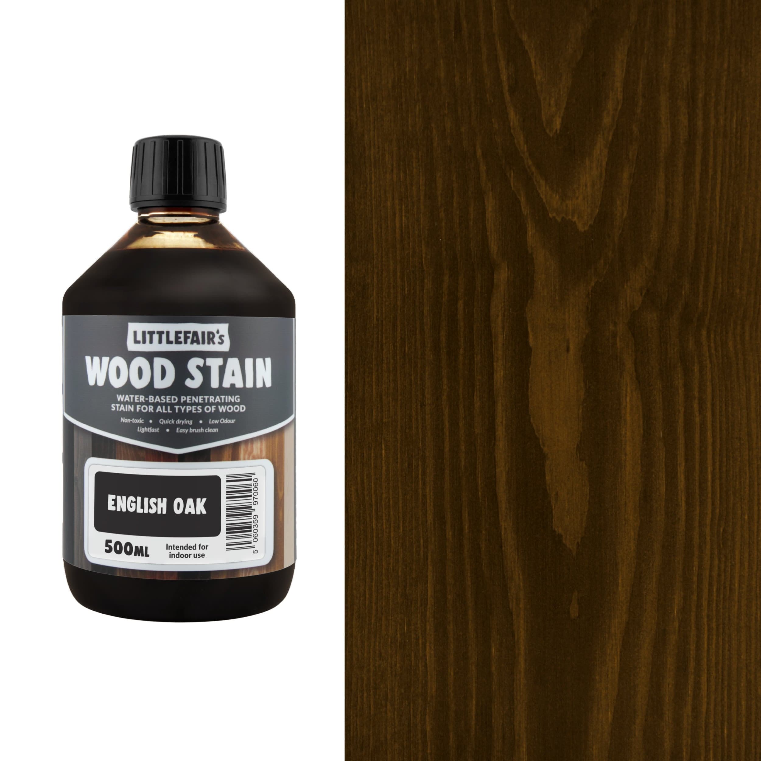 Littlefairs Water Based Wood Stains - Non Toxic & Eco Friendly