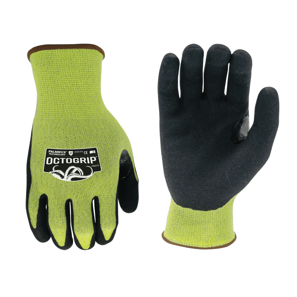 Octogrip PW275 PalmWick Breathable Palm Nitrile Cut Level E / 5