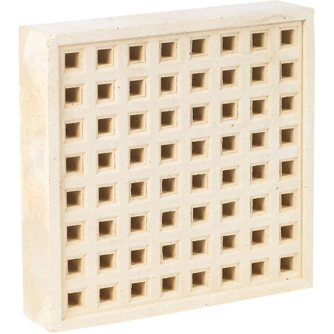 Clay Air Brick Buff 215 X 215Mm 9 X 9 Inch