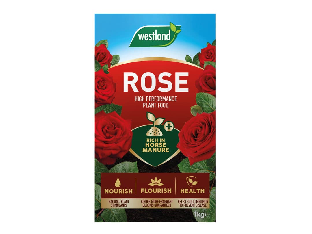 Westland Rose Food + Horse Manure 1kg 20100233