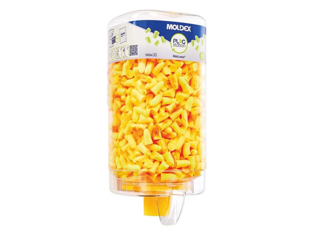 Moldex MelLows® PlugStation 500 SNR 21 dB (500 Pairs) 765001