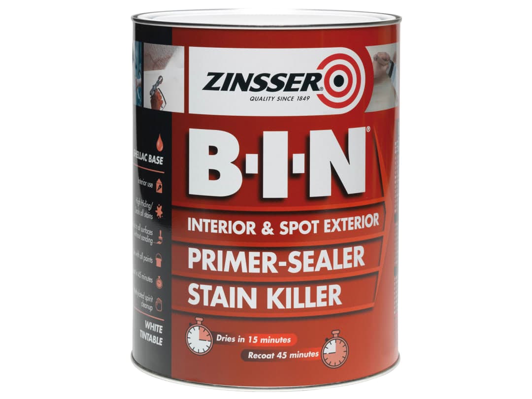 Zinsser B-I-N Primer & Sealer 1L ZN7020001D1