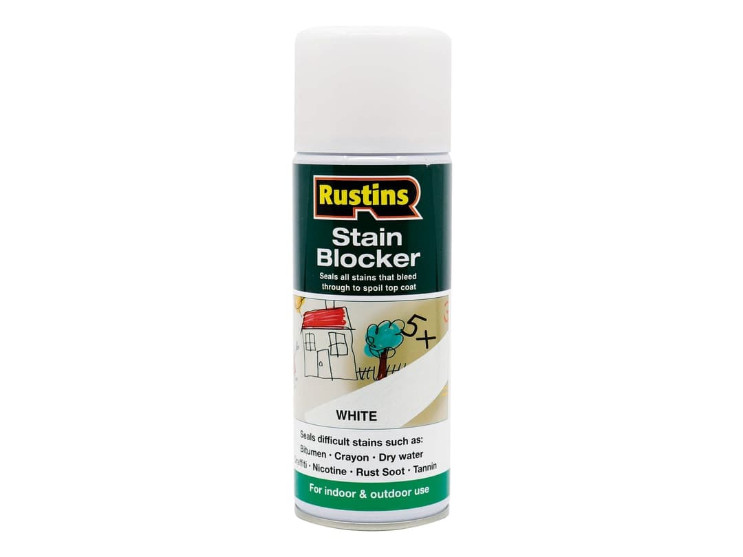Rustins Stain Blocker 400ml Aerosol STAB400