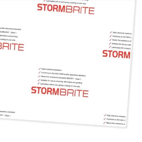 Foam PVC Hygiene Cladding Sheet - 1220mm x 3050mm x 3mm White Gloss - Pack of 5
