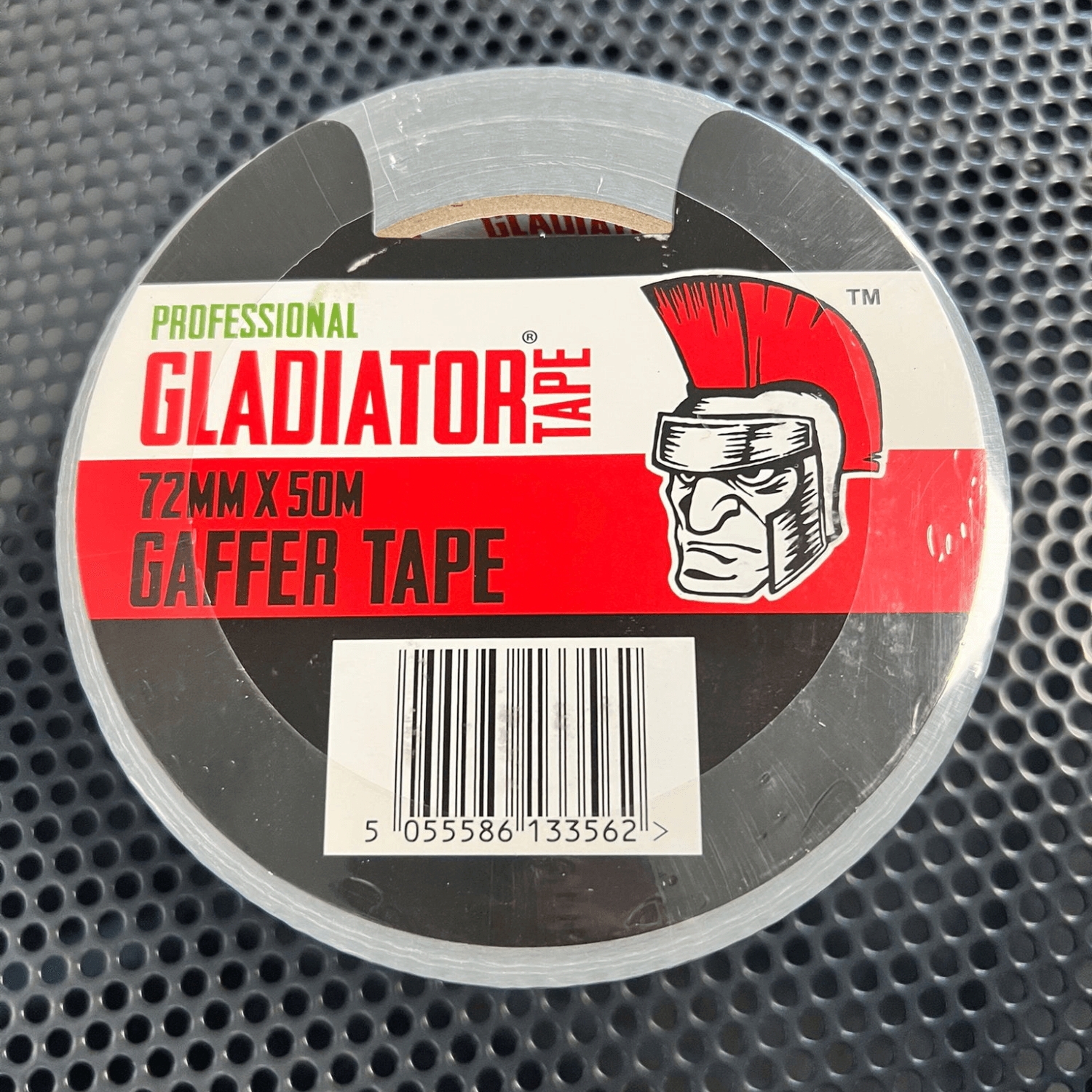 Gladiator Tape 72mm x 50m – Heavy-Duty Cloth Tape (Single Roll or Box of 16)