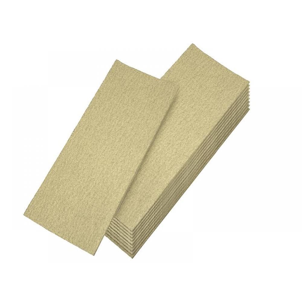 Faithfull 090031 1/3 Sanding Sheets Orbital Coarse (Pack 10)