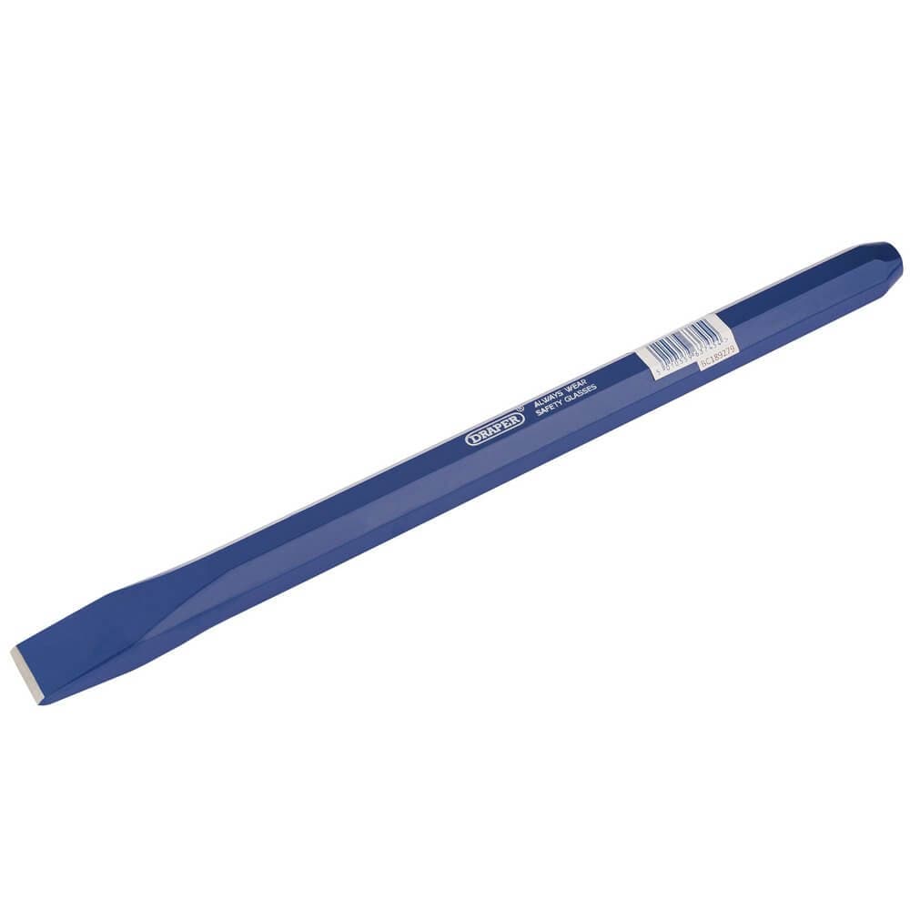 Draper 63745 Octagonal Shank Cold Chisel 25 X 380Mm (Sold Loose) each