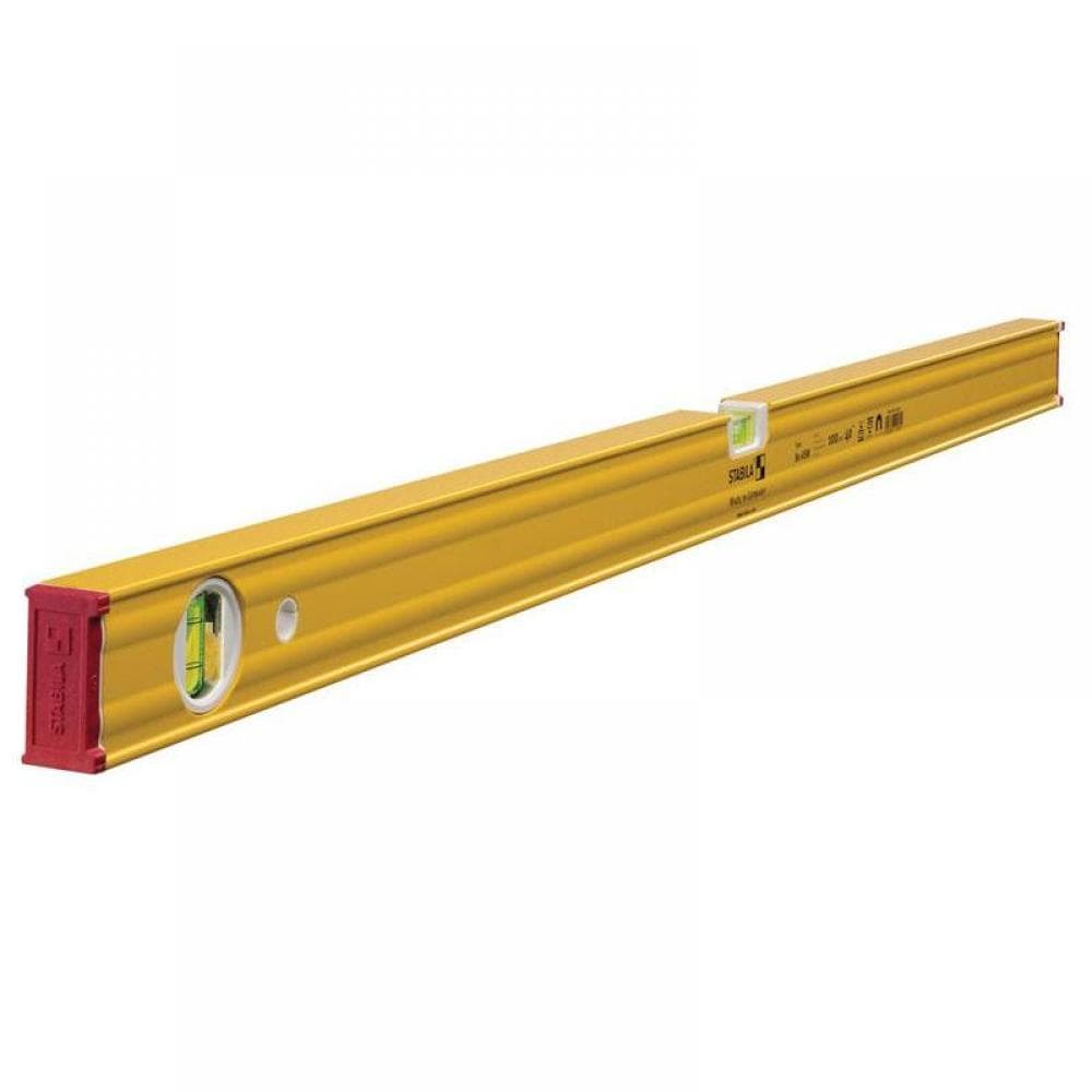 Stabila 19180 80 Asm Magnetic Spirit Level 2 Vial 19180 100Cm