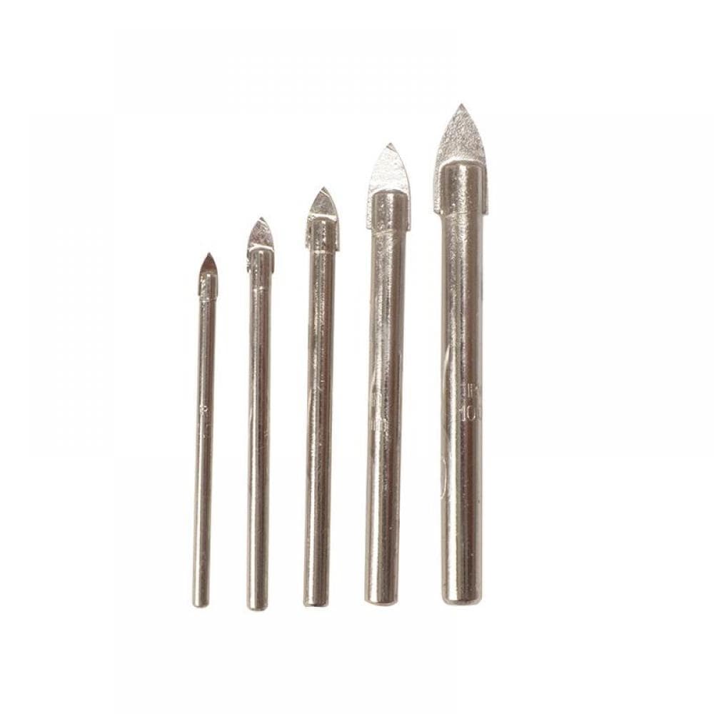 Irwin® 10507912 Glass & Tile Drill Bit Set Of 5