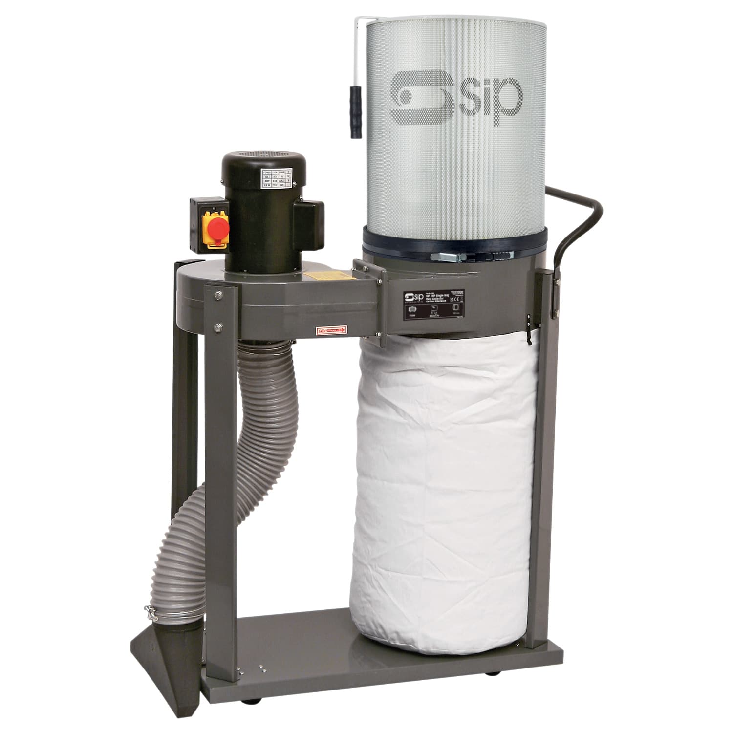 Sip 01990 1Hp Single Cartridge Dust Collector Package
