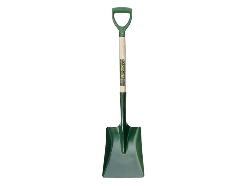 Bulldog 2SM2PD 2Sm2Pd Open Socket Square Shovel No.2 Pd