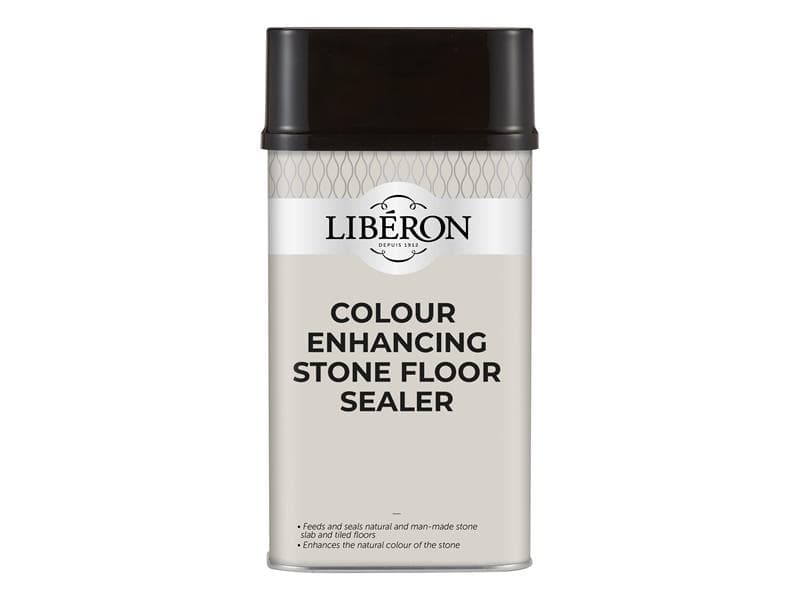 Liberon 126767 Colour Enhancer Stone Floor Sealer 1 Litre