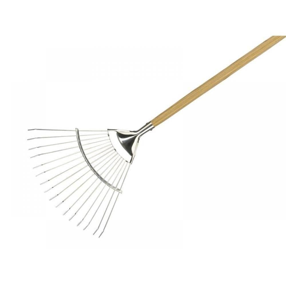 Kent & Stowe 70100062 Stainless Steel Lawn & Leaf Rake Fsc®