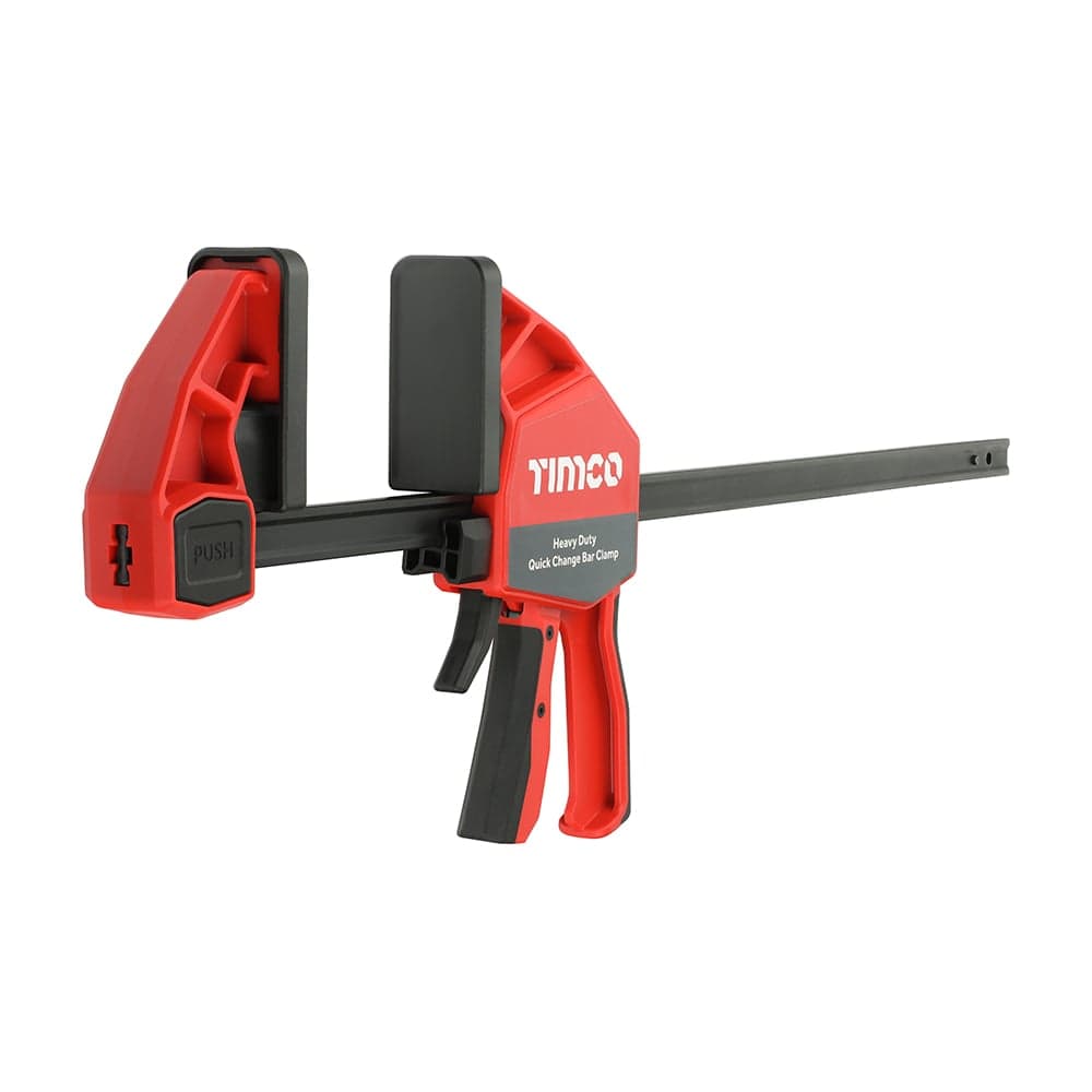 Timco Heavy Duty Quick Change Bar Clamp Backing Card 1 468647