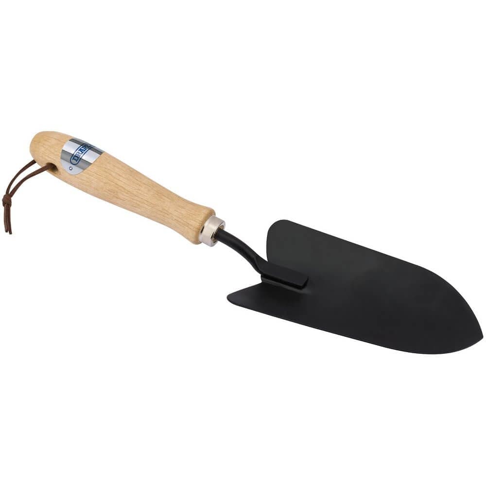 Draper 83988 Carbon Steel Hand Trowel With Hardwood Handle each 1