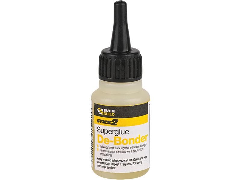 Everbuild Sika 488881 Superglue De-Bonder 20Ml