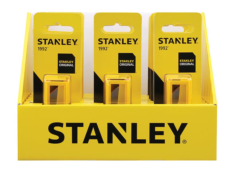 Stanley® STHT11921-9 Display Of 18 X Blade Dispensers