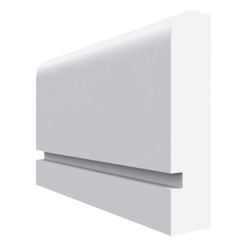 Square Edge Grooved MDF Dado Rail Unprimed 4200mm x 60mm x 18mm