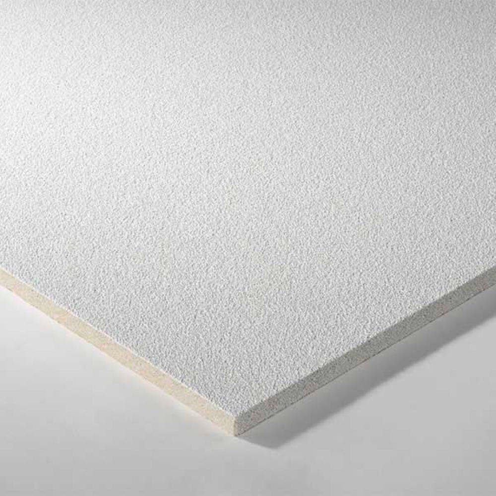 AMF Thermatex Feinstratos Mineral Ceiling Tiles Board Edge 1200mm x 600mm - Pack of 10 | 7.2m2