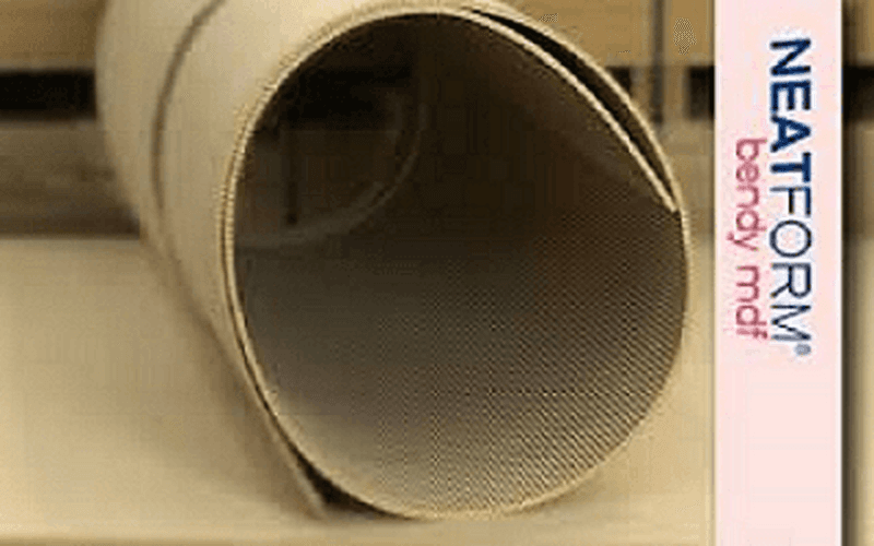 NEATFORM Bendy MDF 2440mm x 1220mm x 6mm Long Cut | 2.98m2