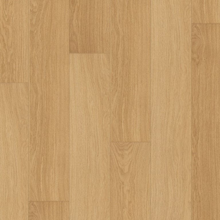 Quickstep Impressive 8mm Natural Varnished Oak IM3106