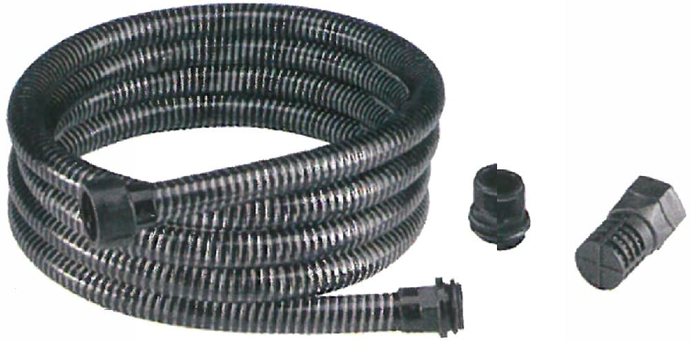 4m Suction Kit for Portable 230v Self-Priming Water Butt Pump Original Organics