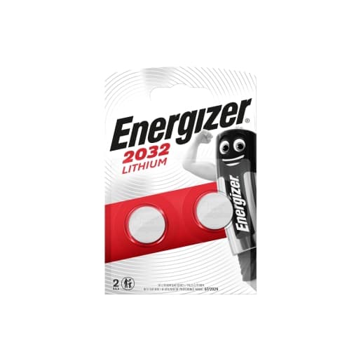 Energizer S5312 CR2032 Coin Battery - Pack of 2