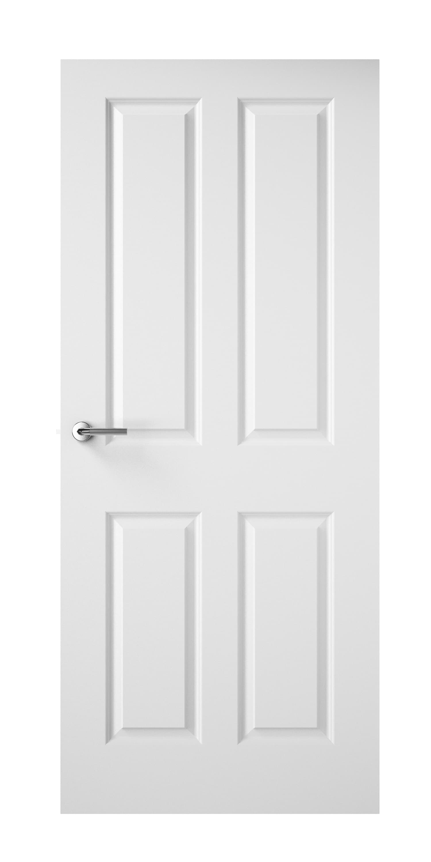 Premdor White Moulded 2-Panel Smooth Door 1981 x 533 x 35mm