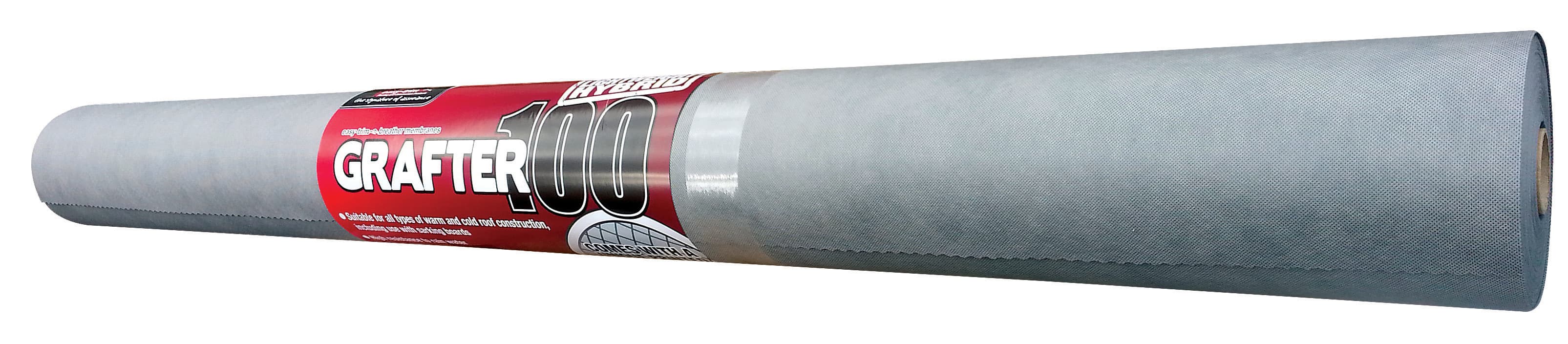 Easy Trim Grafter Breather Membrne 50m X 1.5m
