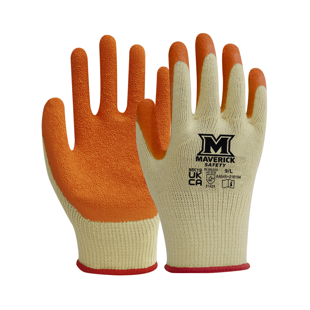 Maverick MK19 Builders Grip Gloves (L) Pack Of 6