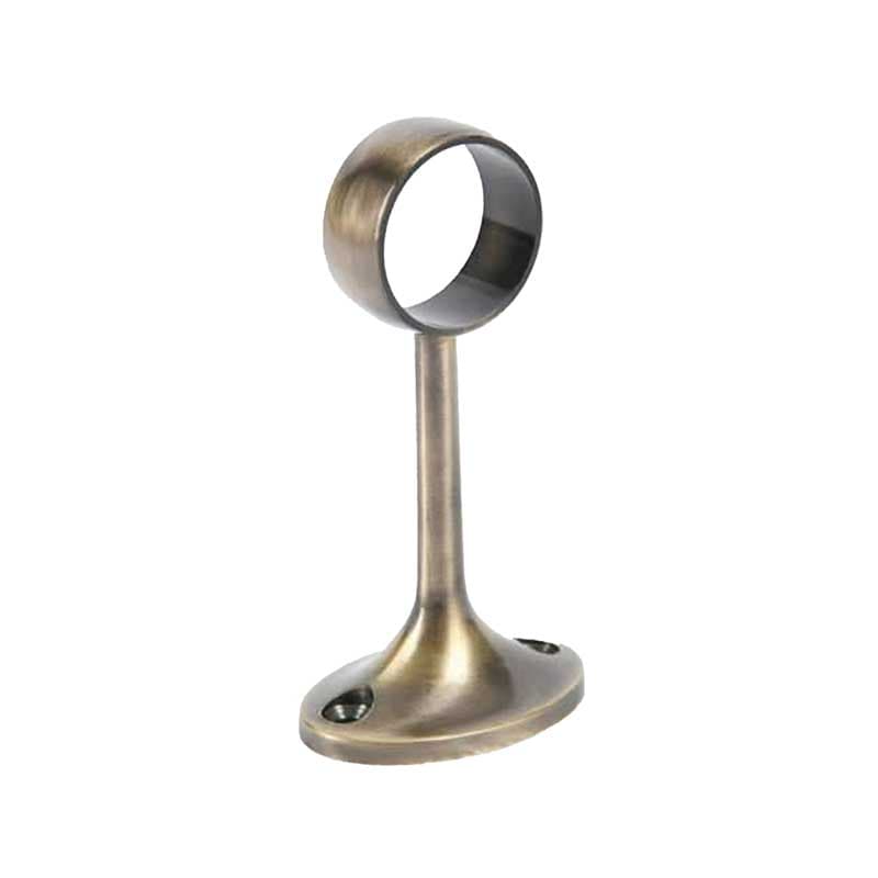 Rothley Antique Brass Centre Bracket 25mm