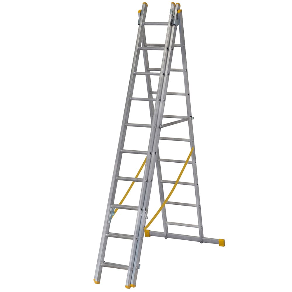 Werner 7252918 Extensionplus x 4 2.97m Triple