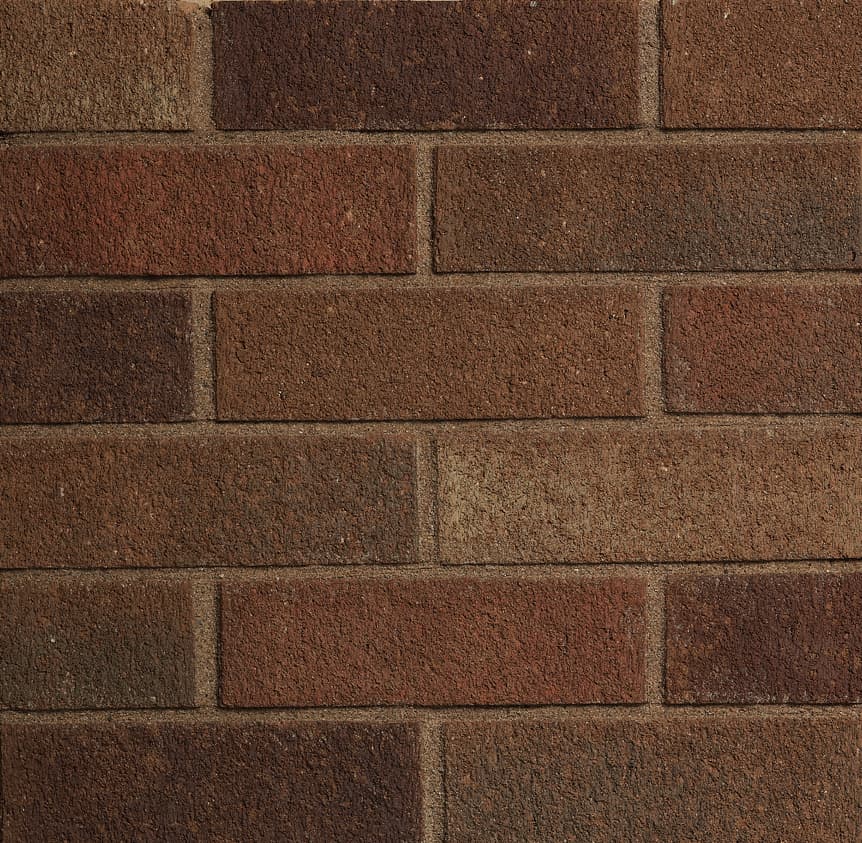 Carlton Red Facing Brick Heather Sandfaced - Pack of 504, Size: 215x102.50x65mm