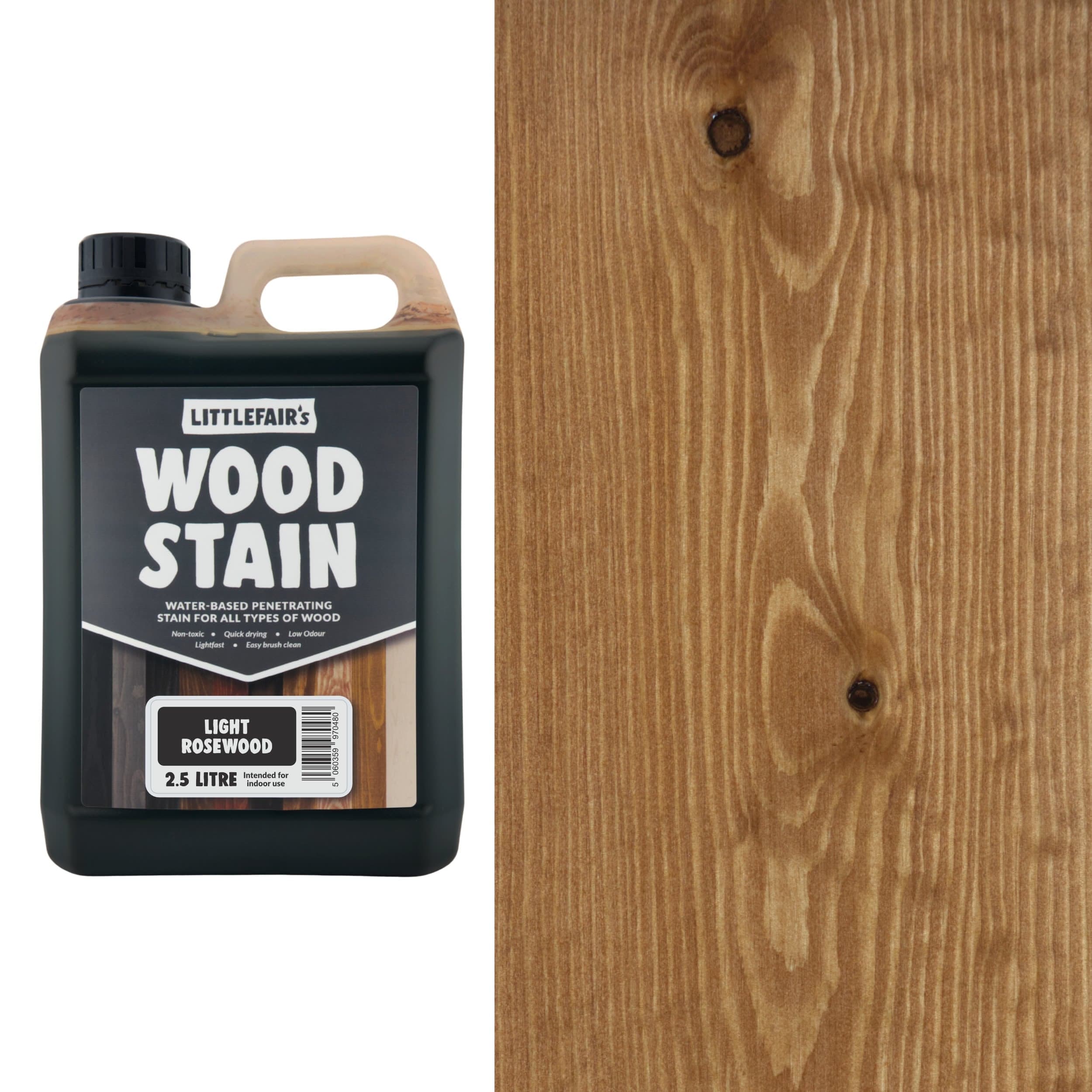 Littlefairs Water Based Wood Stains - Non Toxic & Eco Friendly