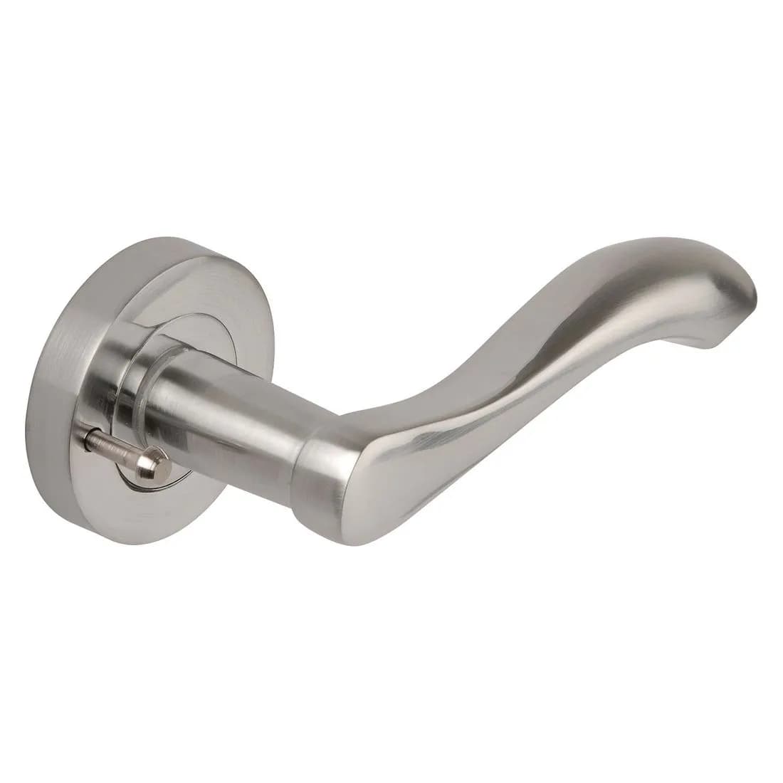Satin Chrome Venus Privacy Set Latch Boxed 57Mm