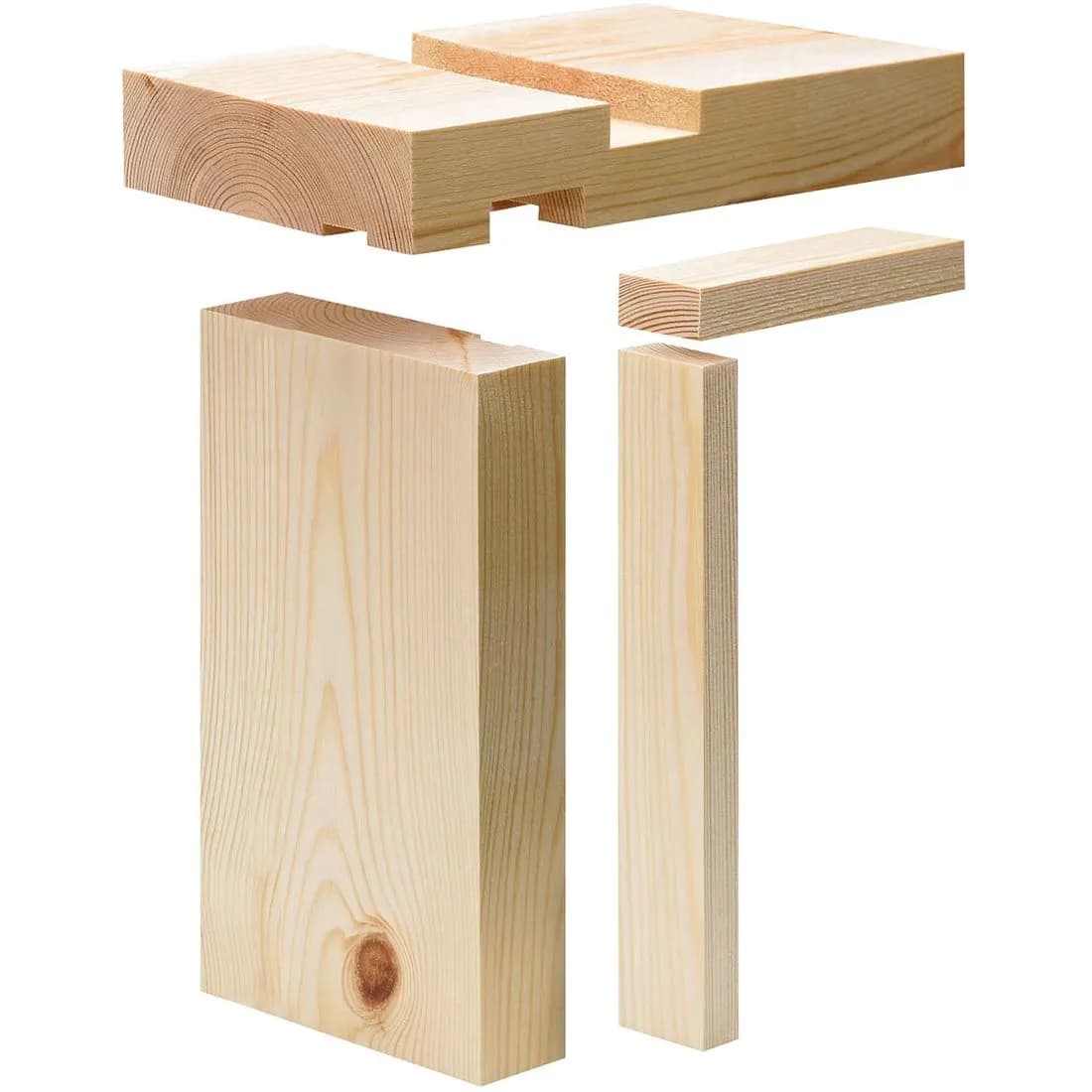 Door Lining Sawn/Metal Stud 32 X 115Mm Nom 27/30 Pefc