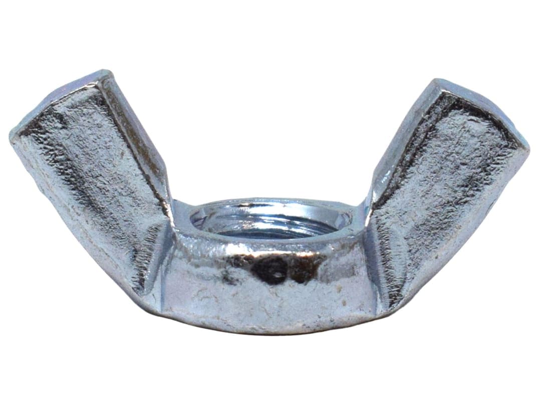 METALMATE® Wing Nut Bright ZP M10 Box 25 MEMWN10