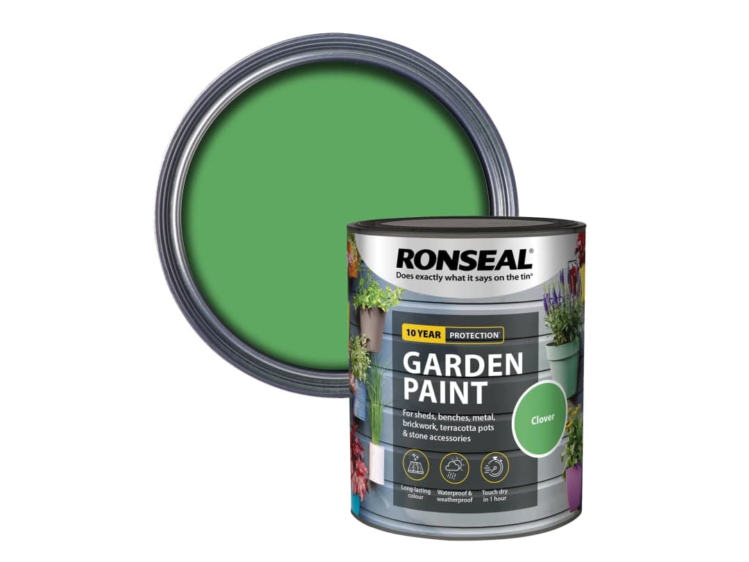 Ronseal Garden Paint Clover 750ml 37605