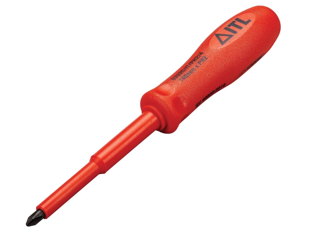 ITL Insulated Insulated Screwdriver Phillips No.2 x 100mm (4in) UKC-02020